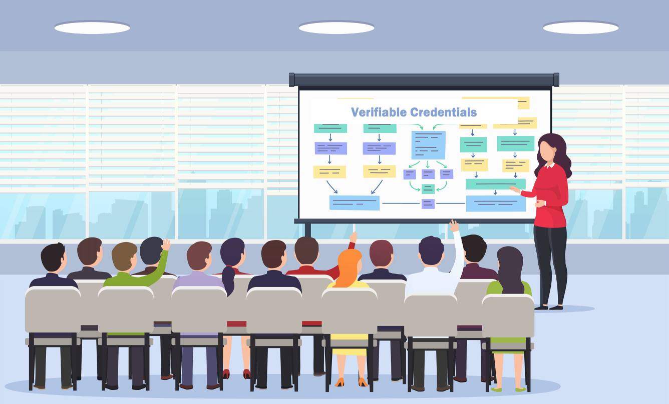 VC training workshop illustration